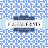 Floral Prints Digital Paper DP1941 - Digital Paper Shop