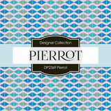 Pierrot Digital Paper DP2369 - Digital Paper Shop