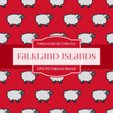 Falkland Islands Digital Paper DP6193 - Digital Paper Shop