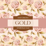 Blush Gold Digital Paper DP6080 - Digital Paper Shop - 3