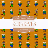 Rugrats Digital Paper 110E - Digital Paper Shop