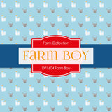 Farm Boy Digital Paper DP1604 - Digital Paper Shop