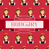 Hungary Digital Paper DP6216 - Digital Paper Shop