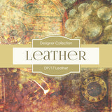 Leather Digital Paper DP717 - Digital Paper Shop