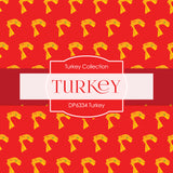 Turkey Digital Paper DP6334 - Digital Paper Shop