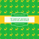 Tanzania Digital Paper DP6324 - Digital Paper Shop