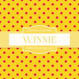 Winnie the Pooh Digital Paper DP396 - Digital Paper Shop