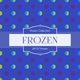 Frozen Digital Paper DP759 - Digital Paper Shop