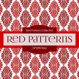 Red Digital Paper DP3390 - Digital Paper Shop