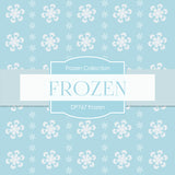 Frozen Digital Paper DP767 - Digital Paper Shop