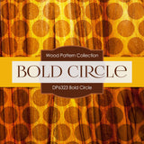 Bold Circle Digital Paper DP6323A - Digital Paper Shop