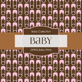 Baby Prints Digital Paper DP902 - Digital Paper Shop - 2