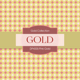 Pink Gold Digital Paper DP4335 - Digital Paper Shop