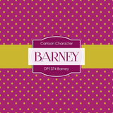 Barney Digital Paper DP1374 - Digital Paper Shop