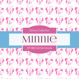 Minnie Mouse Digital Paper DP1885 - Digital Paper Shop