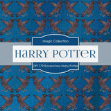 Ravenclaw Harry Potter Digital Paper DP1779 - Digital Paper Shop
