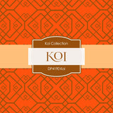 Koi Digital Paper DP4190 - Digital Paper Shop