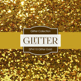 Glitter Gold Digital Paper DP4110 - Digital Paper Shop