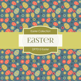 Easter Digital Paper DP7015 - Digital Paper Shop