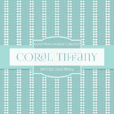 Coral Tiffany Digital Paper DP2150 - Digital Paper Shop