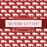 Sierra Leone Digital Paper DP6304 - Digital Paper Shop