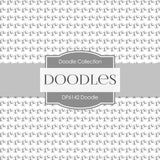 Doodles Digital Paper DP6142A - Digital Paper Shop