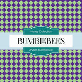 Bumblebees Digital Paper DP2085 - Digital Paper Shop