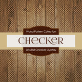 Checker Overlay Digital Paper DP6358 - Digital Paper Shop