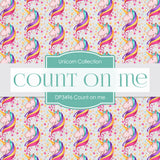 Count On Me Digital Paper DP3496 - Digital Paper Shop