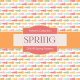 Spring Patterns Digital Paper DP6199C - Digital Paper Shop