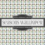 Seasons Wallpaper Digital Paper DP2248 - Digital Paper Shop