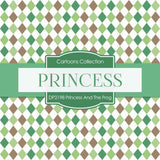 Princess And The Frog Digital Paper DP2198 - Digital Paper Shop