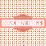 Seasons Wallpaper Digital Paper DP2247 - Digital Paper Shop