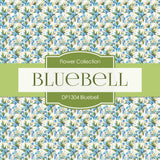 Bluebell Digital Paper DP1304 - Digital Paper Shop