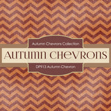 Autumn Chevron Digital Paper DP913 - Digital Paper Shop - 2