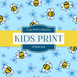 Kids Digital Paper DP3604 - Digital Paper Shop