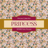 Fairy Princess Digital Paper DP6980 - Digital Paper Shop