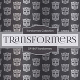 Transformers Digital Paper DP1847 - Digital Paper Shop