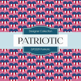 Patriotic Digital Paper DP2329 - Digital Paper Shop