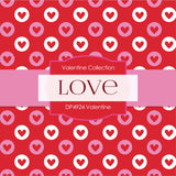 Valentine Digital Paper DP4924 - Digital Paper Shop