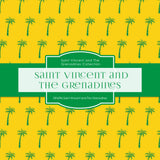 Saint Vincent and The Grenadines Digital Paper DP6296 - Digital Paper Shop