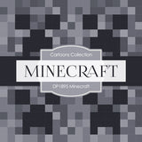 Minecraft Digital Paper DP1895 - Digital Paper Shop