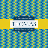 Thomas the Train Digital Paper DP1362 - Digital Paper Shop