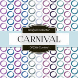 Carnival Digital Paper DP2366 - Digital Paper Shop