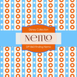 Finding Nemo Digital Paper DP1863 - Digital Paper Shop