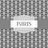 Paris Prints Digital Paper DP853 - Digital Paper Shop