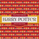 Harry Potter Digital Paper DP6197B - Digital Paper Shop