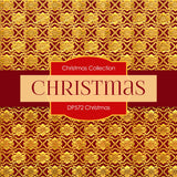 Christmas Digital Paper DP572 - Digital Paper Shop