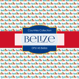 Belize Digital Paper DP6145 - Digital Paper Shop