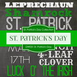 St. Patrick's Day Digital Paper DW031 - Digital Paper Shop